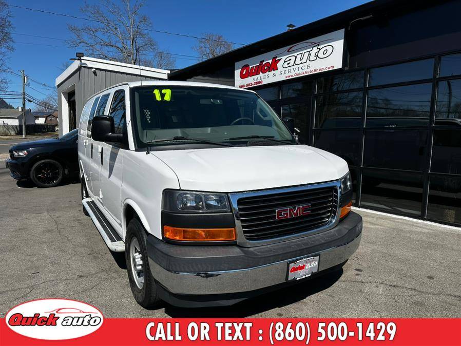 2017 GMC Savana Cargo Van Base — Cargo Van — 136,306 mi — Bristol, CT