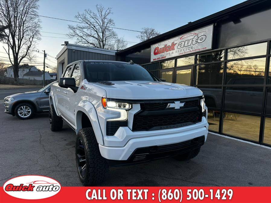 2024 Chevrolet Silverado 1500 RST — Pickup Truck — 11,243 mi — Bristol, CT