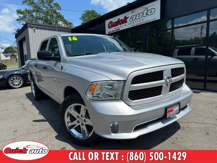 2016 Ram 1500 Express — Pickup Truck — 117,531 mi — Bristol, CT