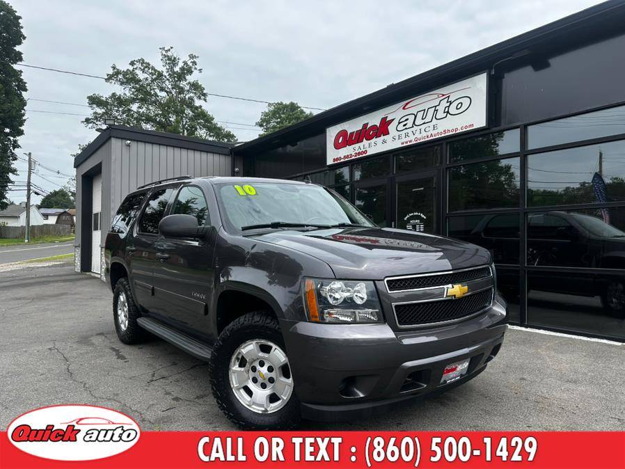 2010 Chevrolet Tahoe LS — SUV — 123,755 mi — Bristol, CT