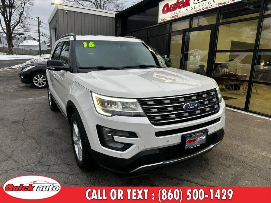 2016 Ford Explorer XLT — SUV — 88,826 mi — Bristol, CT