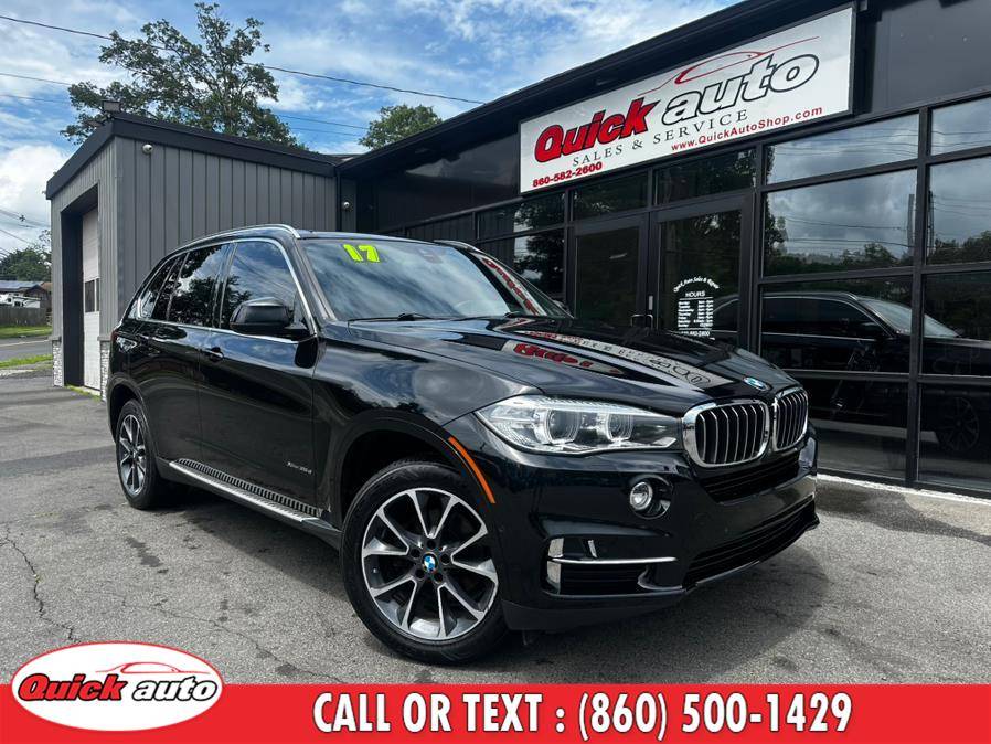 2017 BMW X5 35d — SUV — 100,890 mi — Bristol, CT
