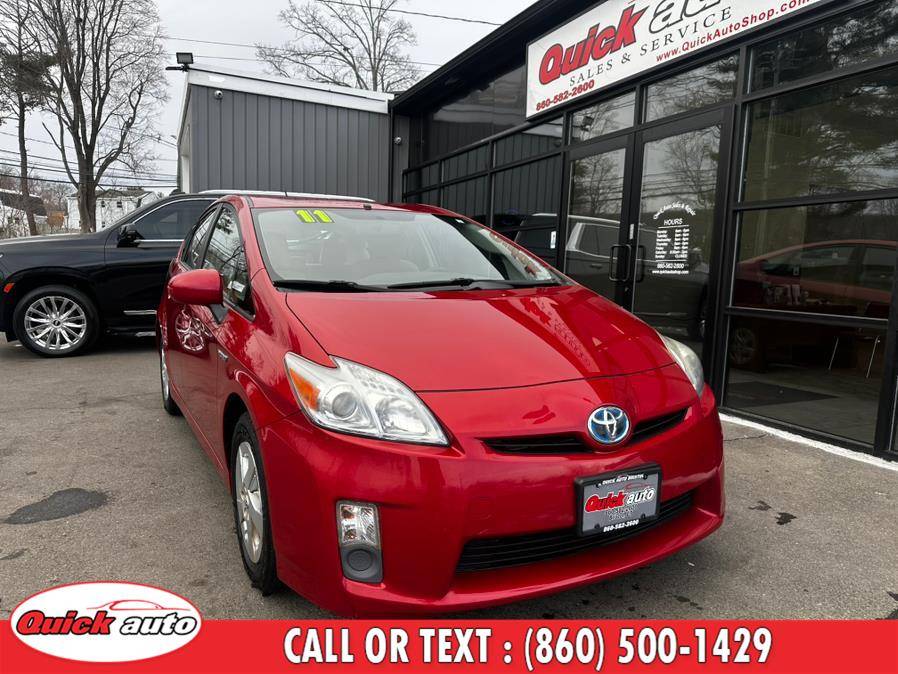 2011 Toyota Prius Two — Sedan — 86,269 mi — Bristol, CT