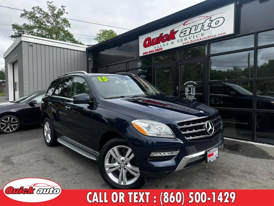 2015 Mercedes-Benz M-Class ML 350 — SUV — 74,465 mi — Bristol, CT