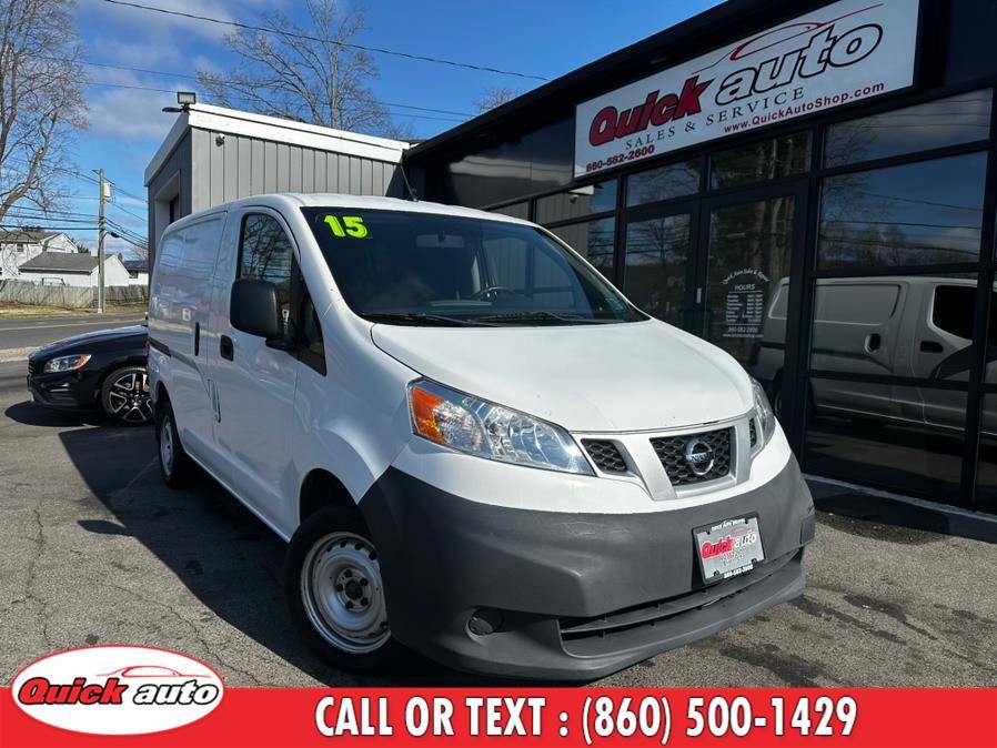 2015 Nissan NV200 Compact Cargo S — Cargo Van — 119,745 mi — Bristol, CT