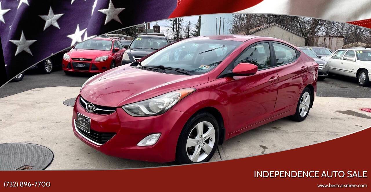 2013 Hyundai Elantra GLS — Sedan — 89,131 mi — Brodentown, NJ