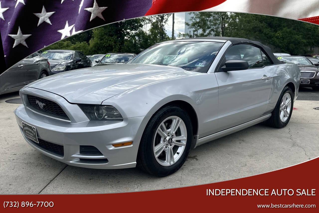 2013 Ford Mustang V6