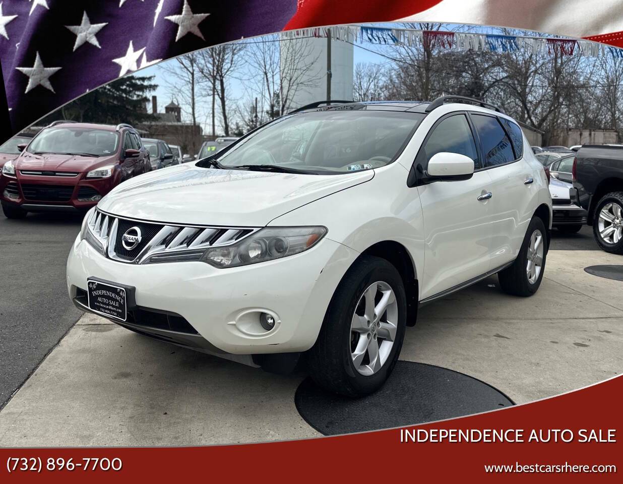 2010 Nissan Murano SL — SUV — 113,659 mi — Brodentown, NJ
