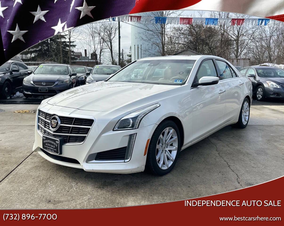 2014 Cadillac CTS 2.0T Luxury Collection