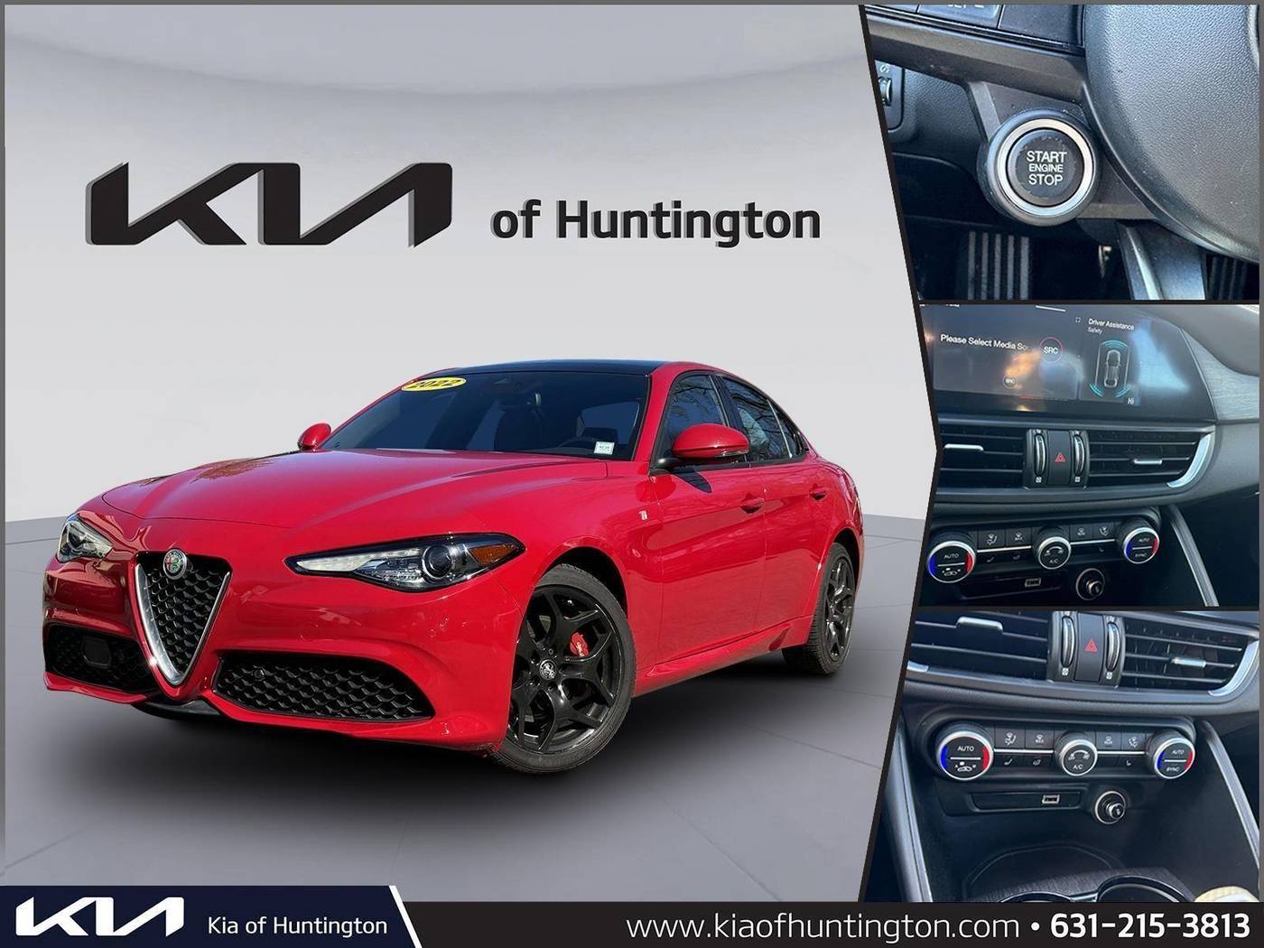 2022 Alfa Romeo Giulia Ti — Sedan — 47,278 mi — Huntington, NY