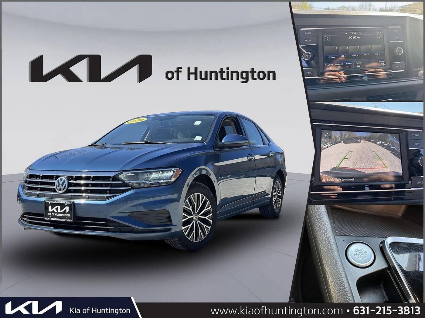 2020 Volkswagen Jetta SE — Sedan — 97,726 mi — Huntington, NY