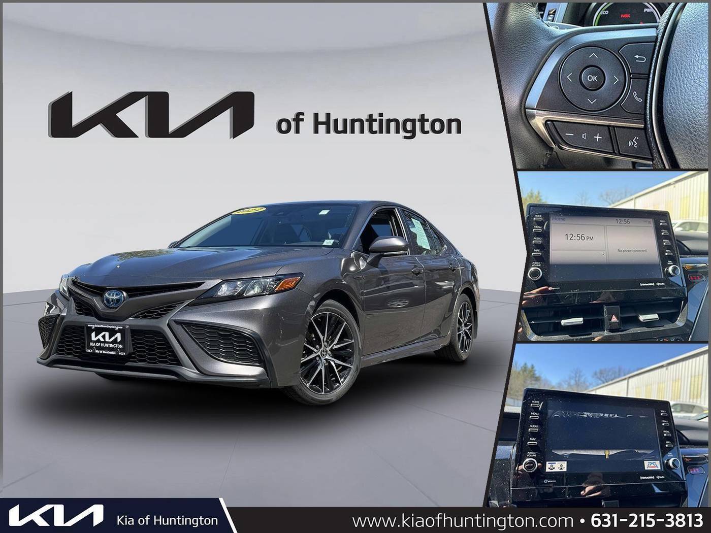 2022 Toyota Camry Hybrid SE — Sedan — 57,795 mi — Huntington, NY