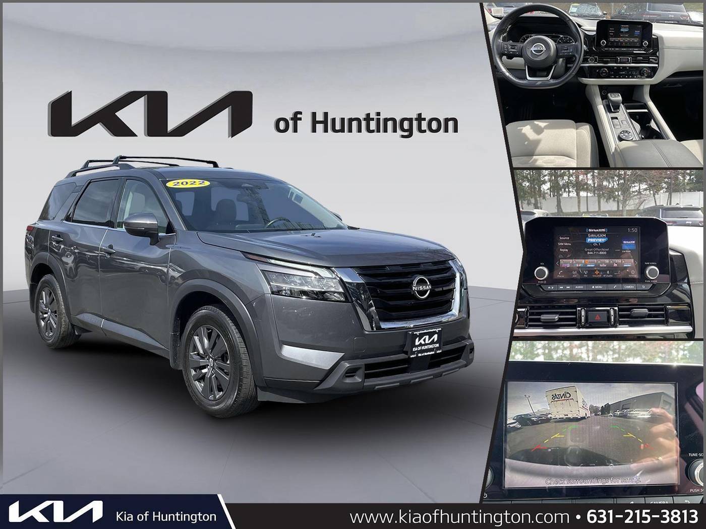 2022 Nissan Pathfinder SV — SUV — 20,354 mi — Huntington, NY