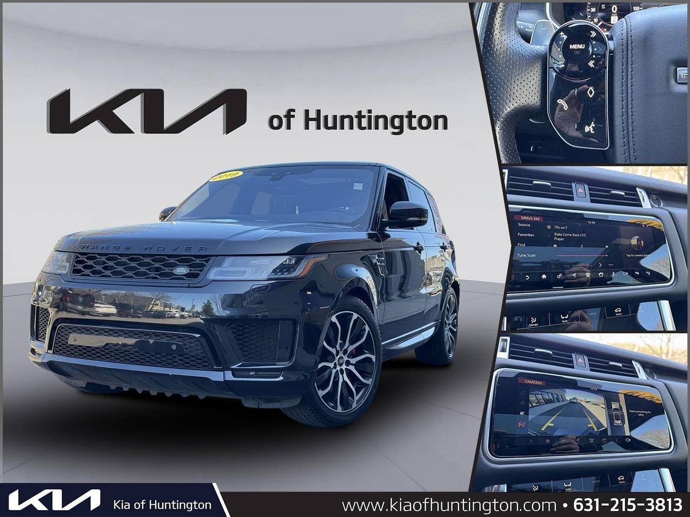2019 Land Rover Range Rover Sport Autobiography — SUV — 71,174 mi — Huntington, NY