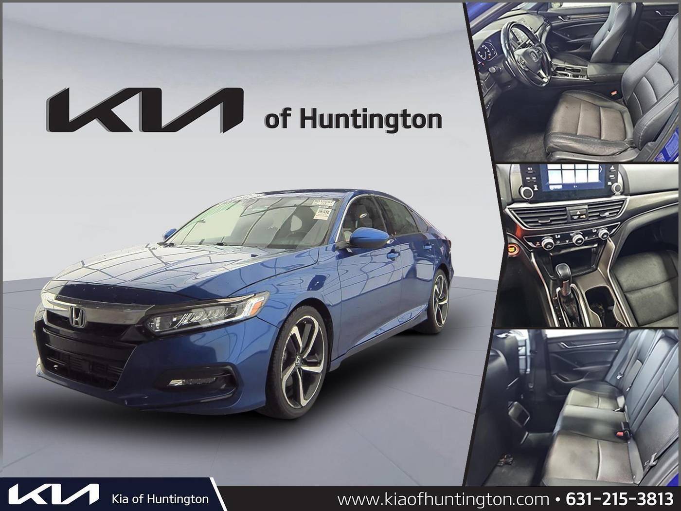 2020 Honda Accord Sport — Sedan — 60,478 mi — Huntington, NY