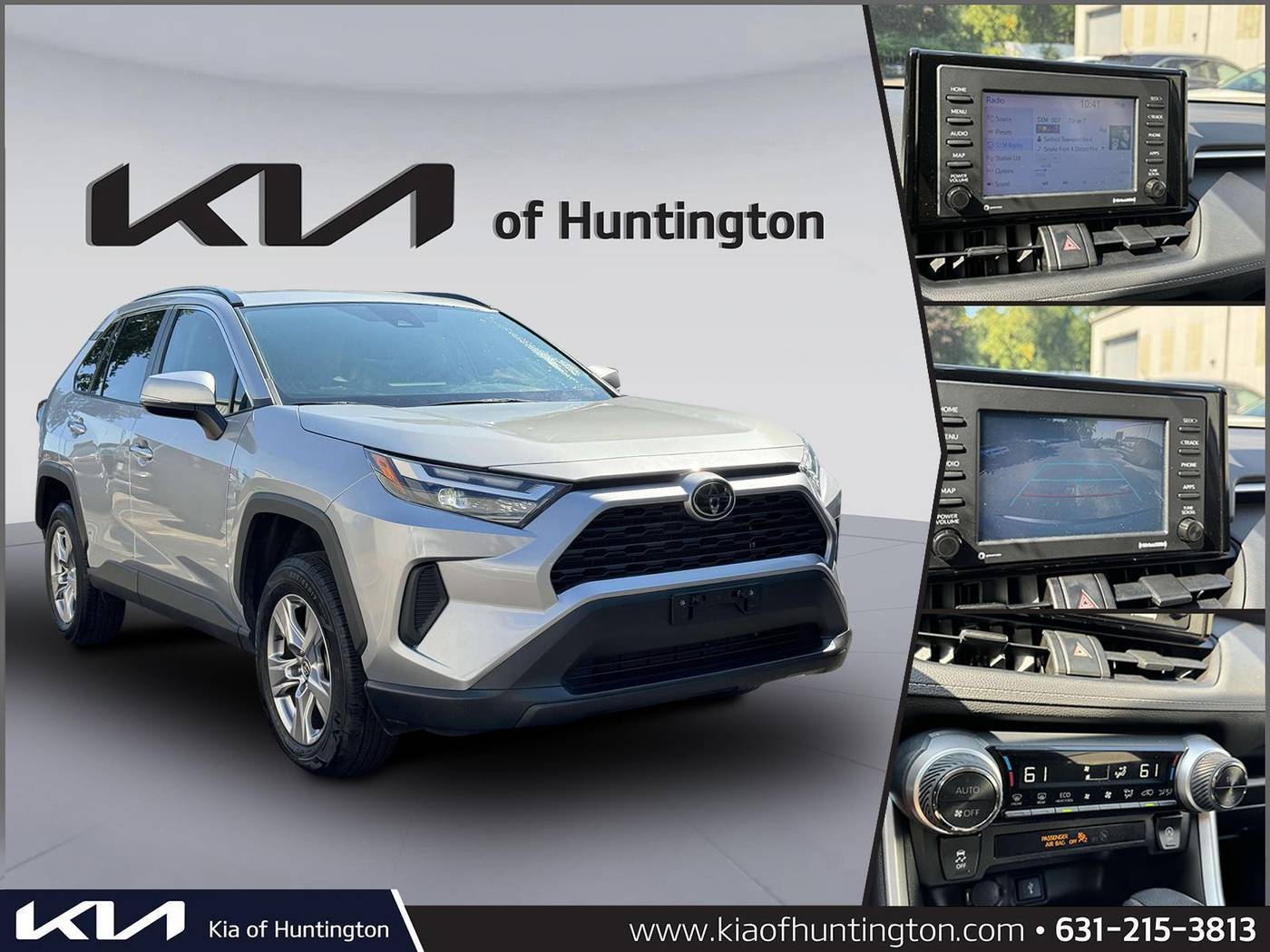 2022 Toyota RAV4 XLE — SUV — 58,140 mi — Huntington, NY