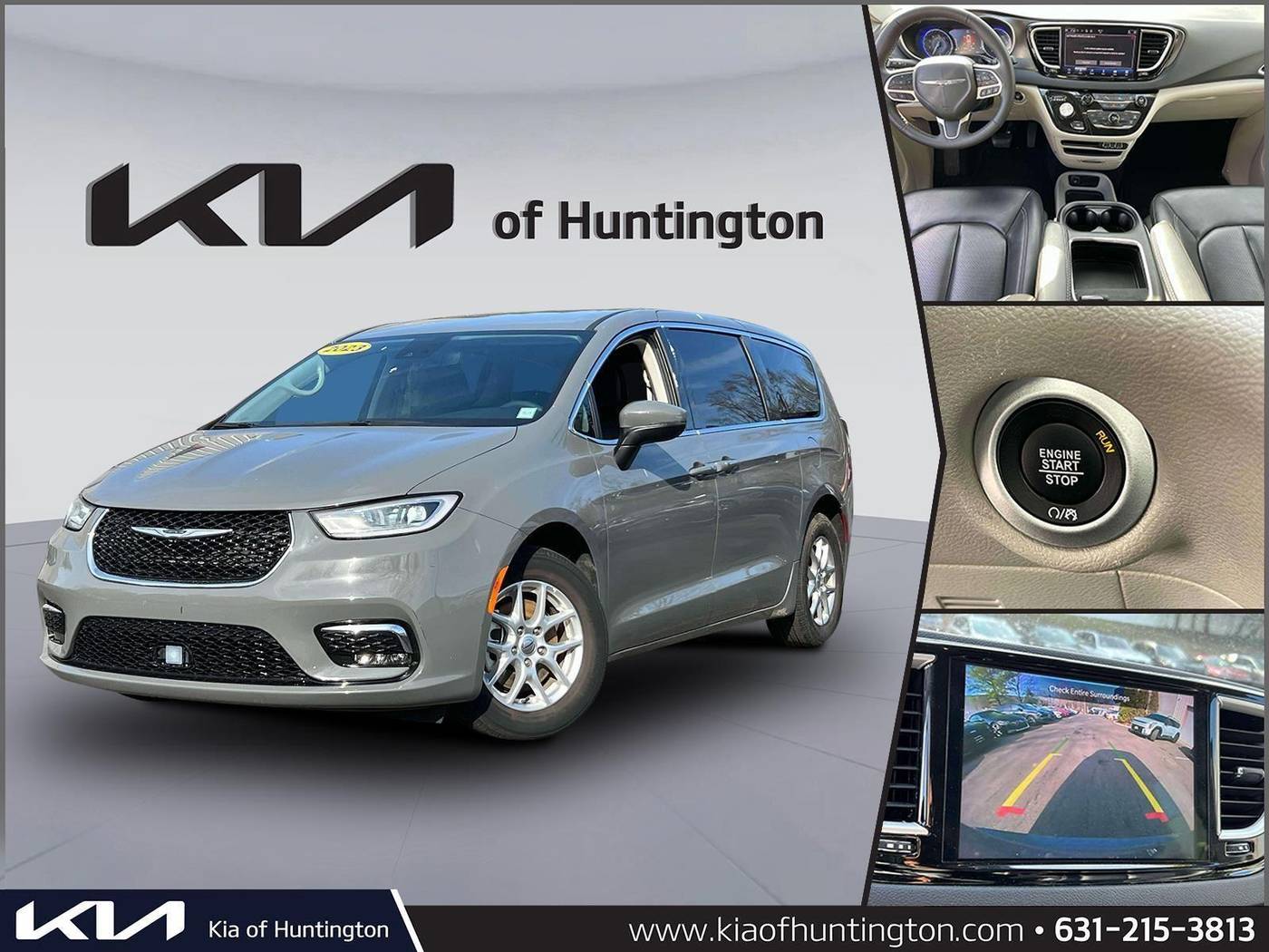 2023 Chrysler Pacifica Touring L — Minivan — 61,370 mi — Huntington, NY