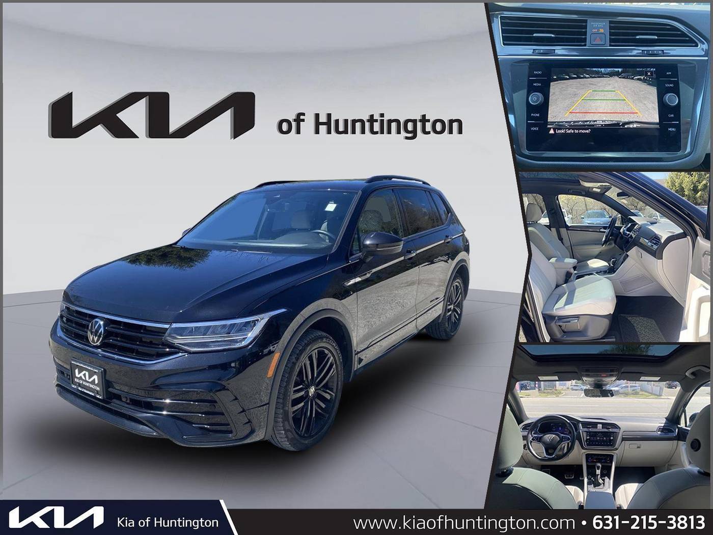 2022 Volkswagen Tiguan SE R-Line Black — SUV — 23,585 mi — Huntington, NY