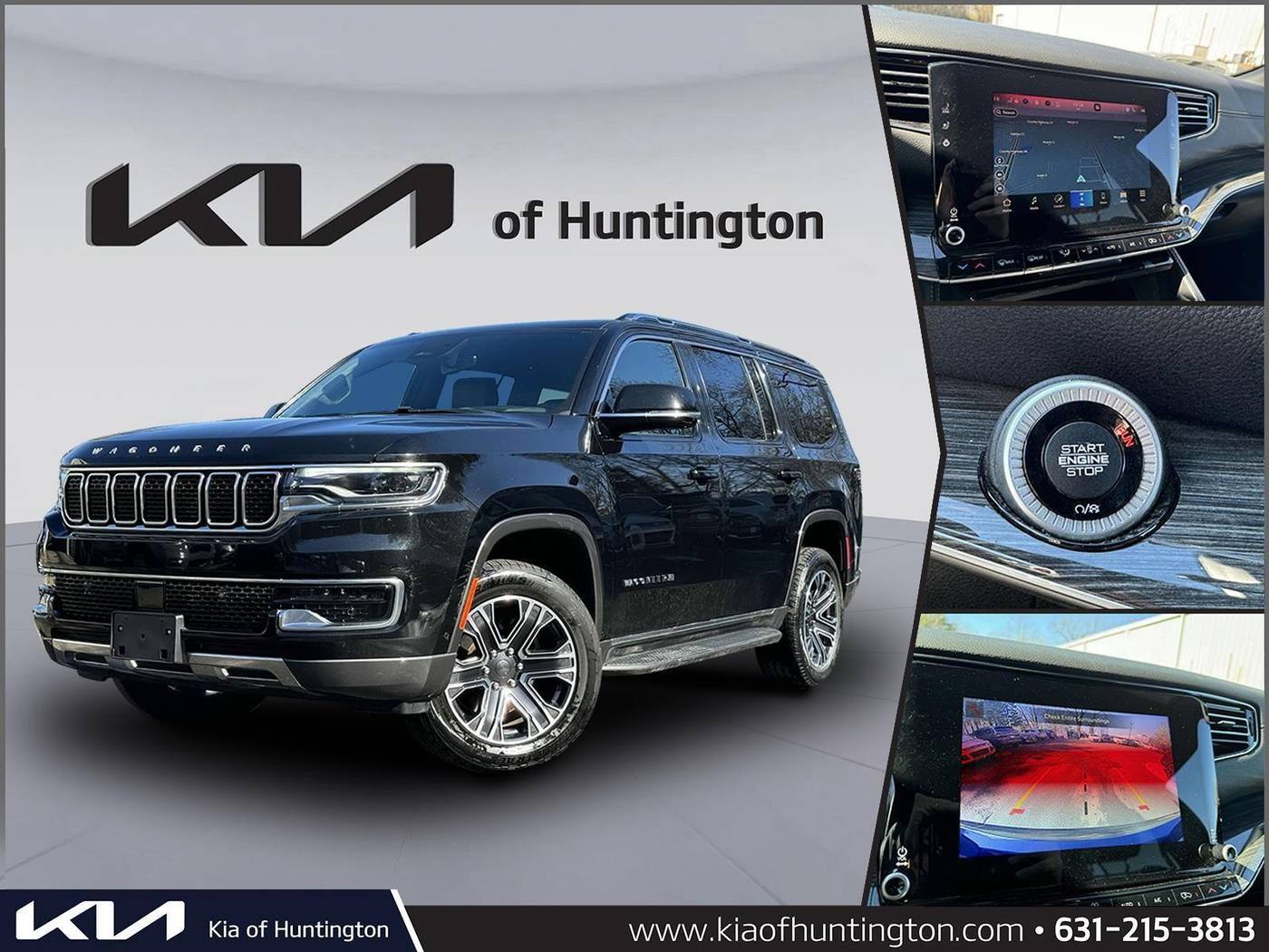 2022 Jeep Wagoneer Series III — SUV — 55,862 mi — Huntington, NY