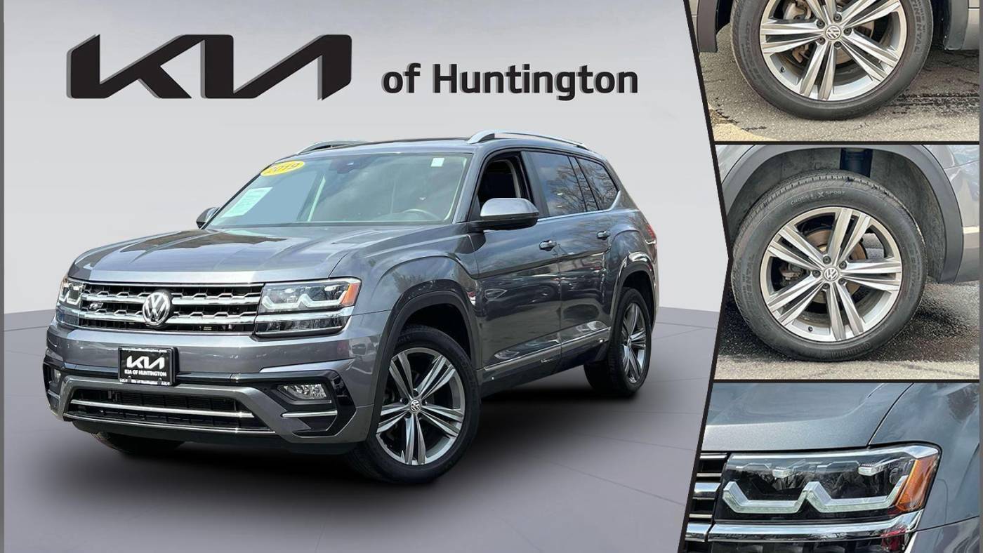 2019 Volkswagen Atlas V6 SE R-Line 4Motion