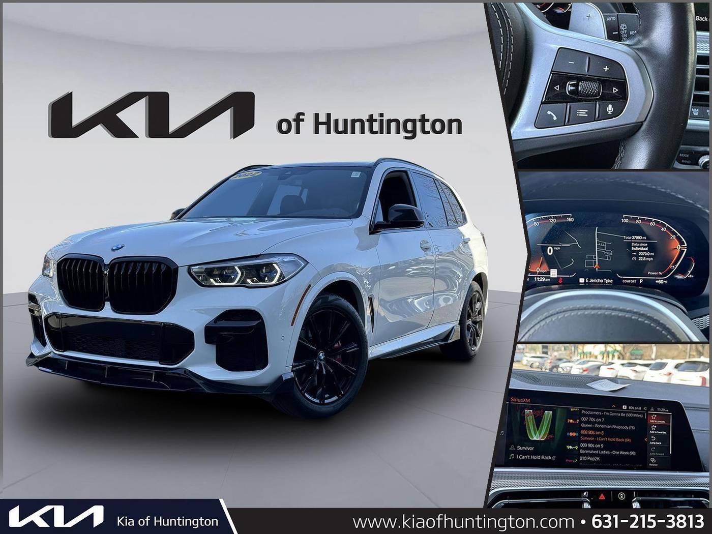 2022 BMW X5 40i — SUV — 37,956 mi — Huntington, NY