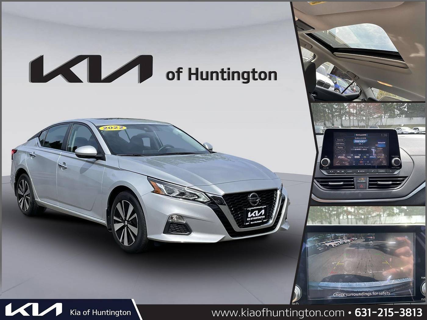 2022 Nissan Altima SV — Sedan — 10,615 mi — Huntington, NY