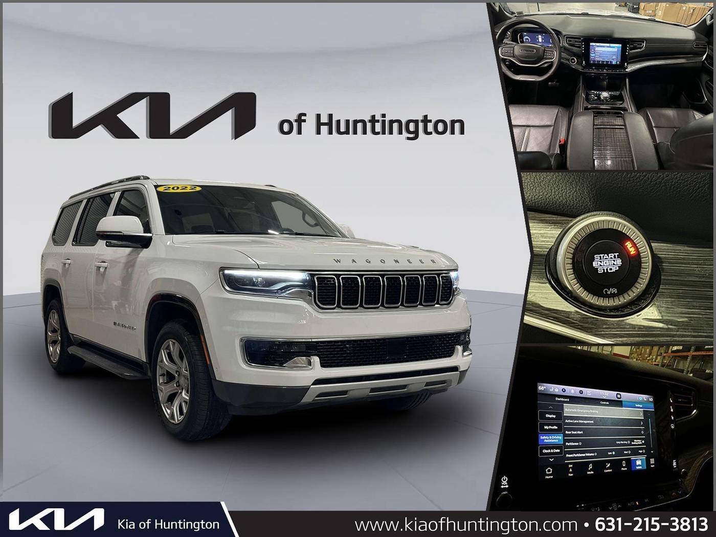 2022 Jeep Wagoneer Series II — SUV — 44,914 mi — Huntington, NY