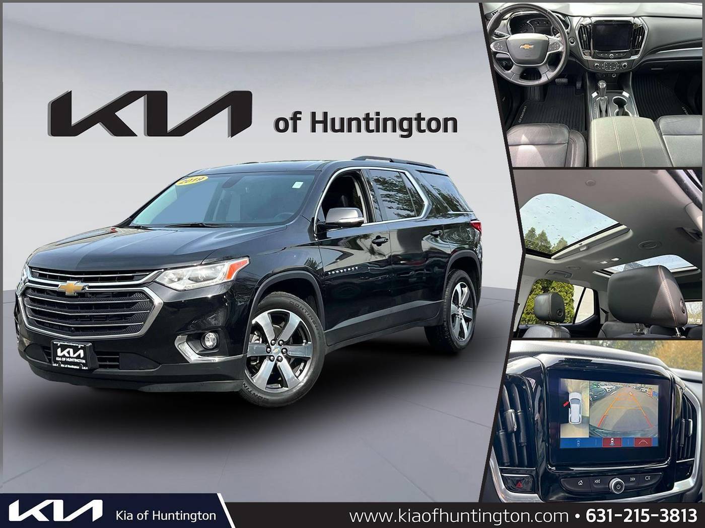 2019 Chevrolet Traverse LT Leather — SUV — 88,101 mi — Huntington, NY