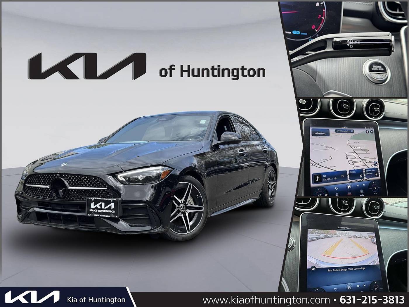 2022 Mercedes-Benz C-Class C 300 — Sedan — 35,824 mi — Huntington, NY