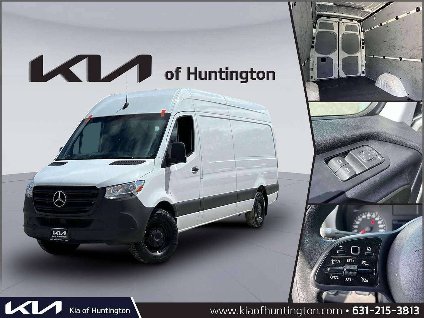 2023 Mercedes-Benz Sprinter Cargo Van 2500 — Cargo Van — 78,576 mi — Huntington, NY