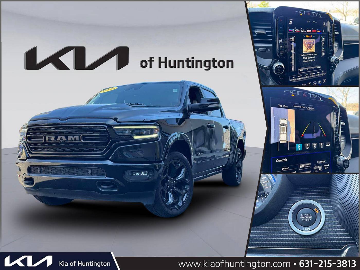 2020 Ram 1500 Limited — Pickup Truck — 63,861 mi — Huntington, NY