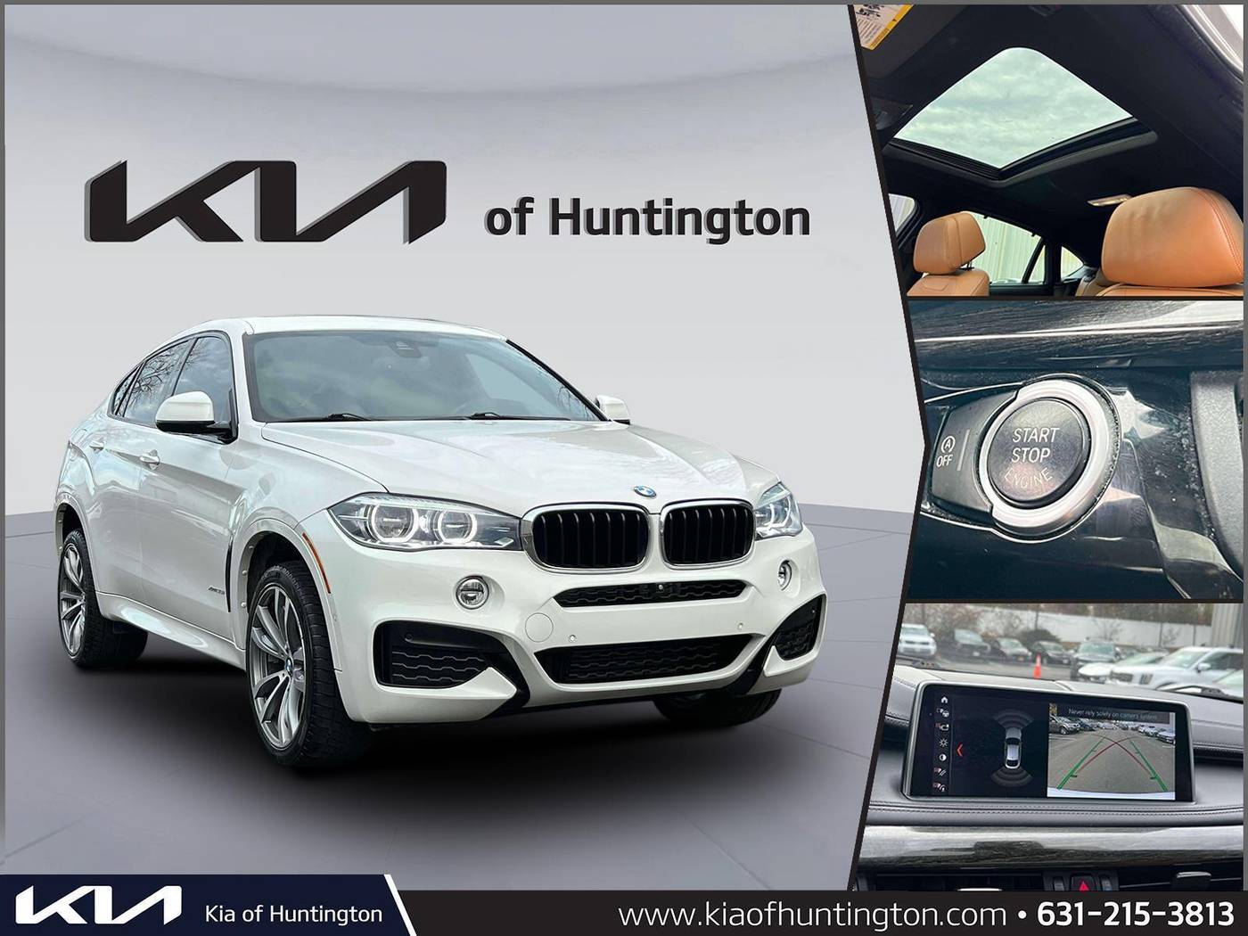 2019 BMW X6 35i — SUV — 65,113 mi — Huntington, NY