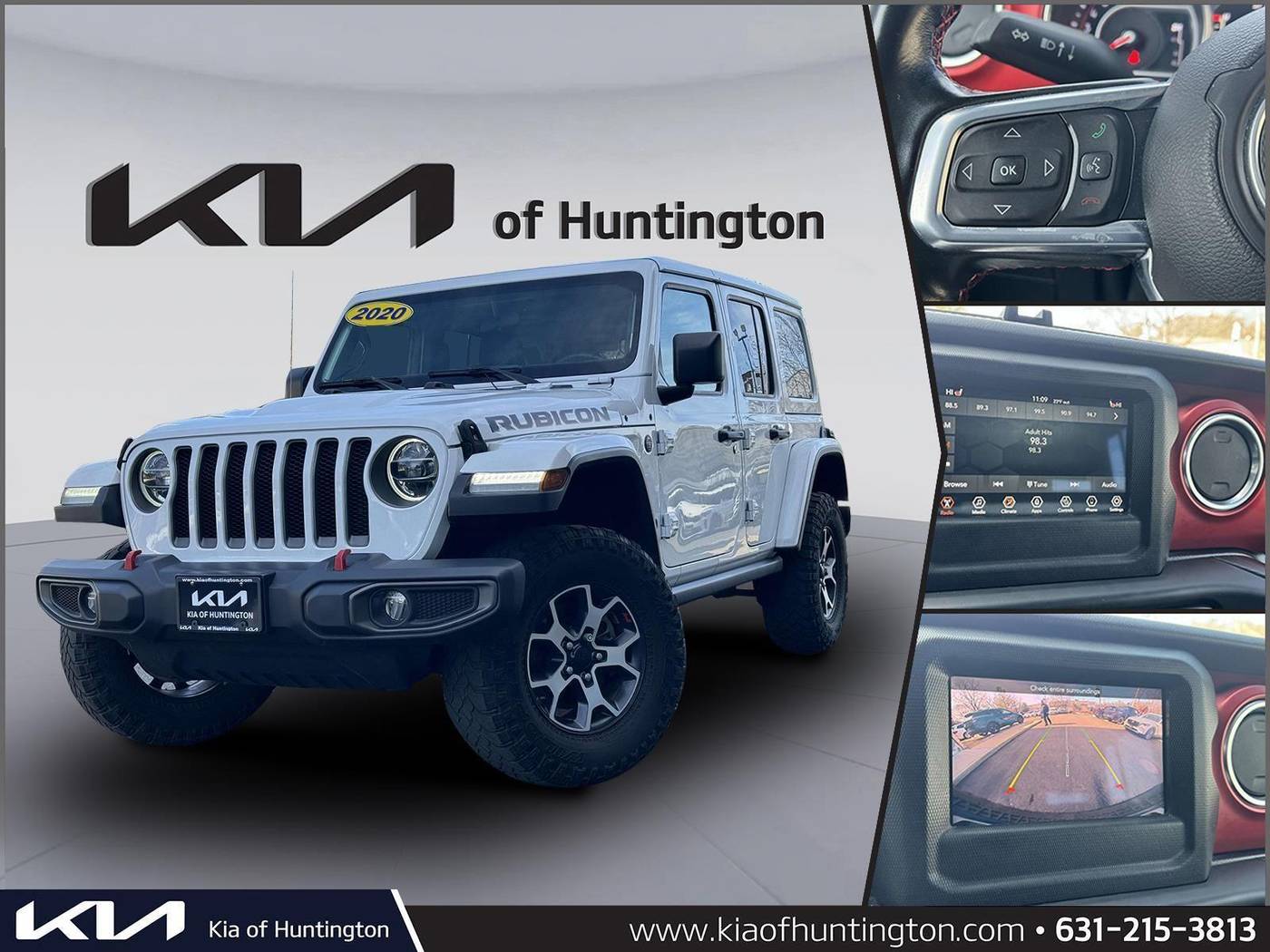2020 Jeep Wrangler Rubicon — SUV — 65,868 mi — Huntington, NY