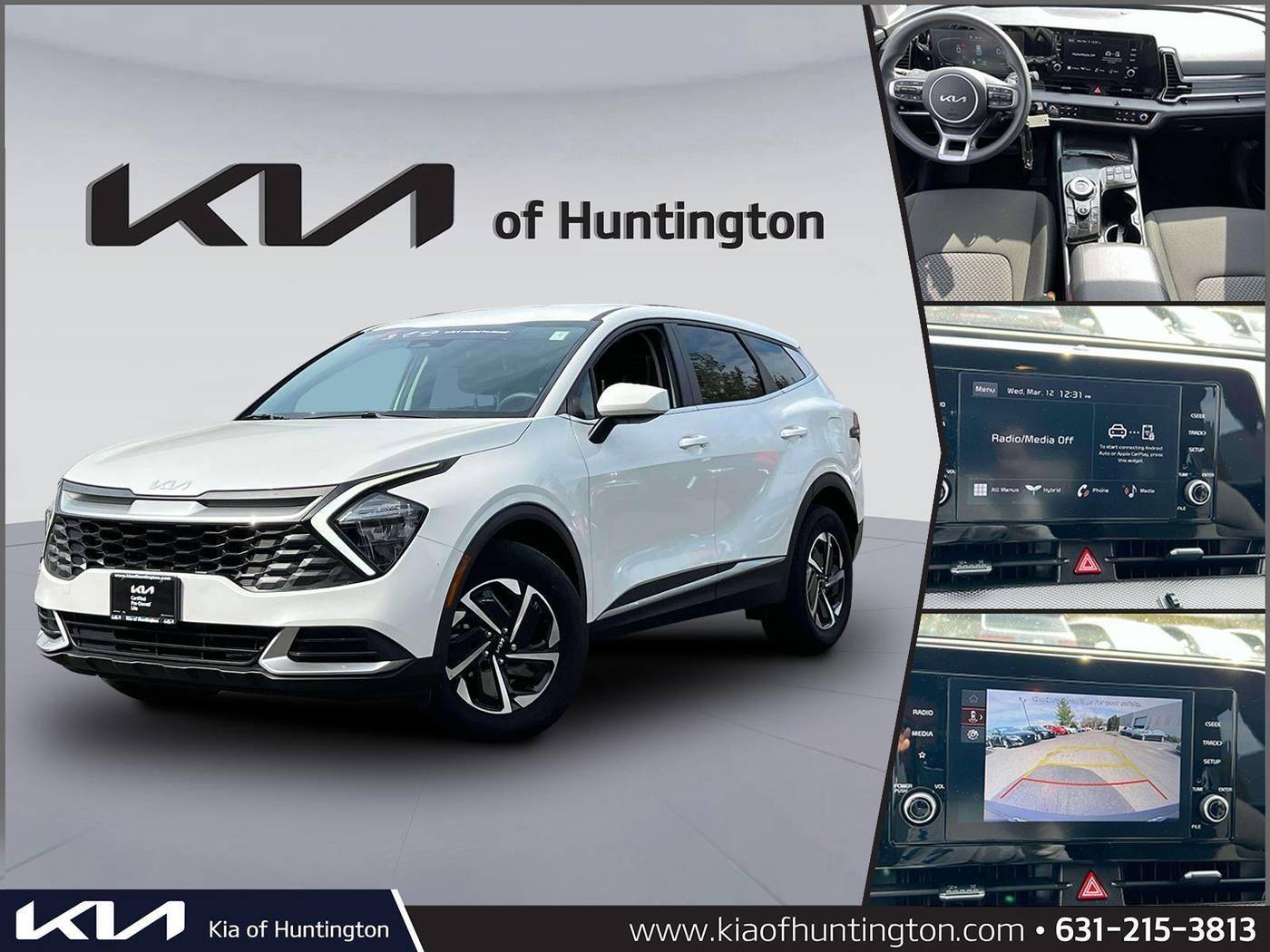 2023 Kia Sportage Hybrid LX — SUV — 21,649 mi — Huntington, NY