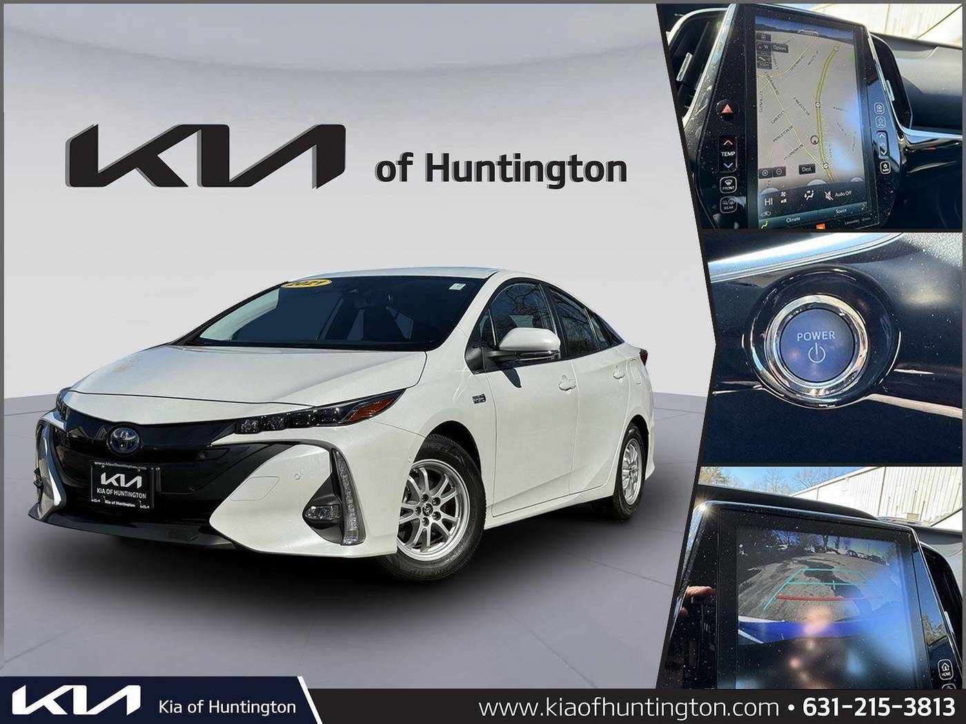 2021 Toyota Prius Prime Limited — Hatchback — 61,794 mi — Huntington, NY
