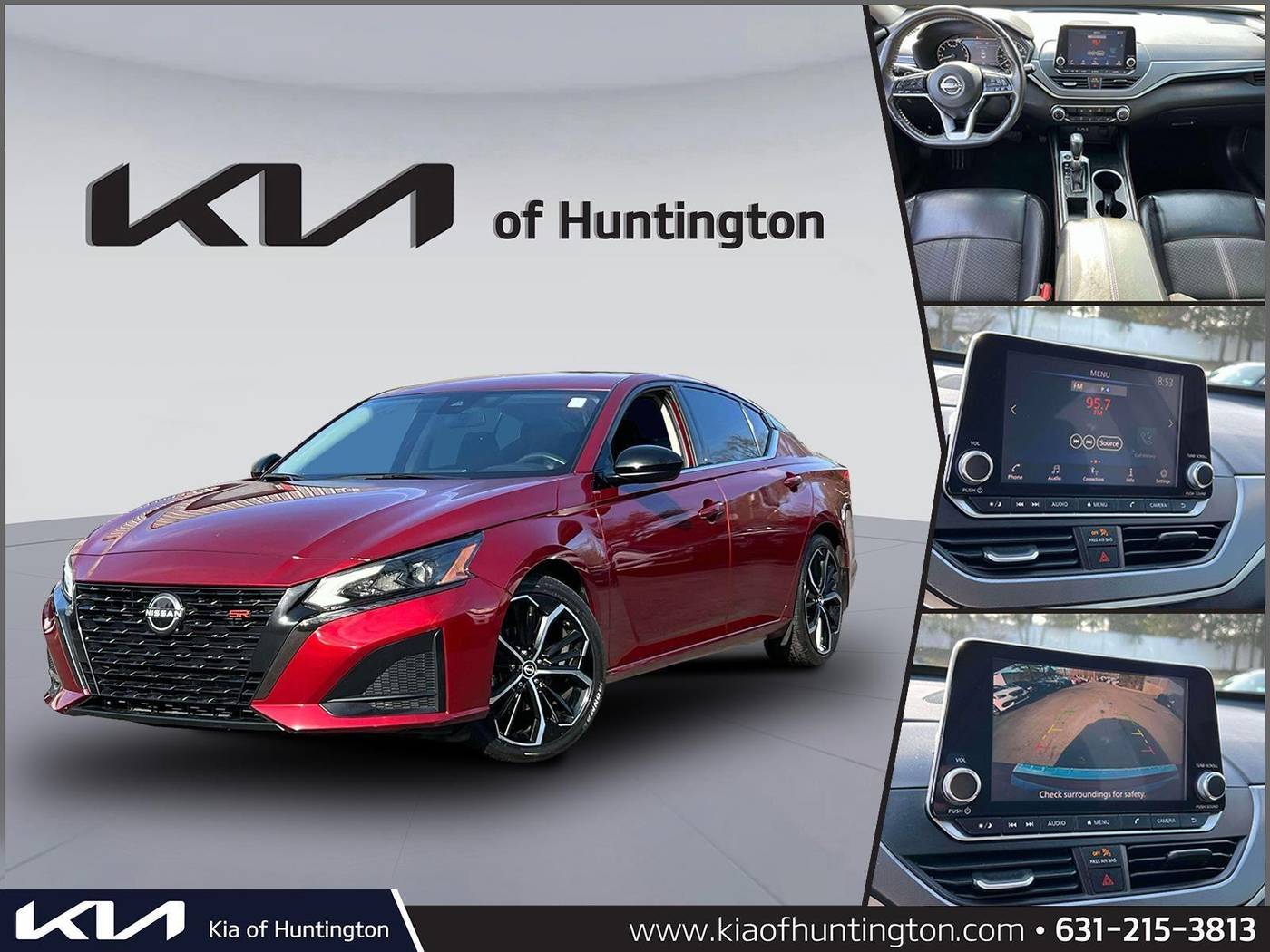 2023 Nissan Altima SR — Sedan — 48,083 mi — Huntington, NY