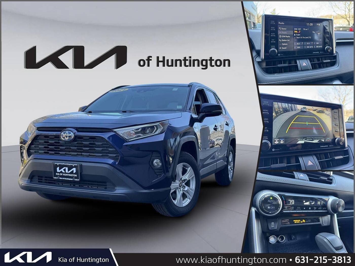 2021 Toyota RAV4 Hybrid XLE — SUV — 72,983 mi — Huntington, NY