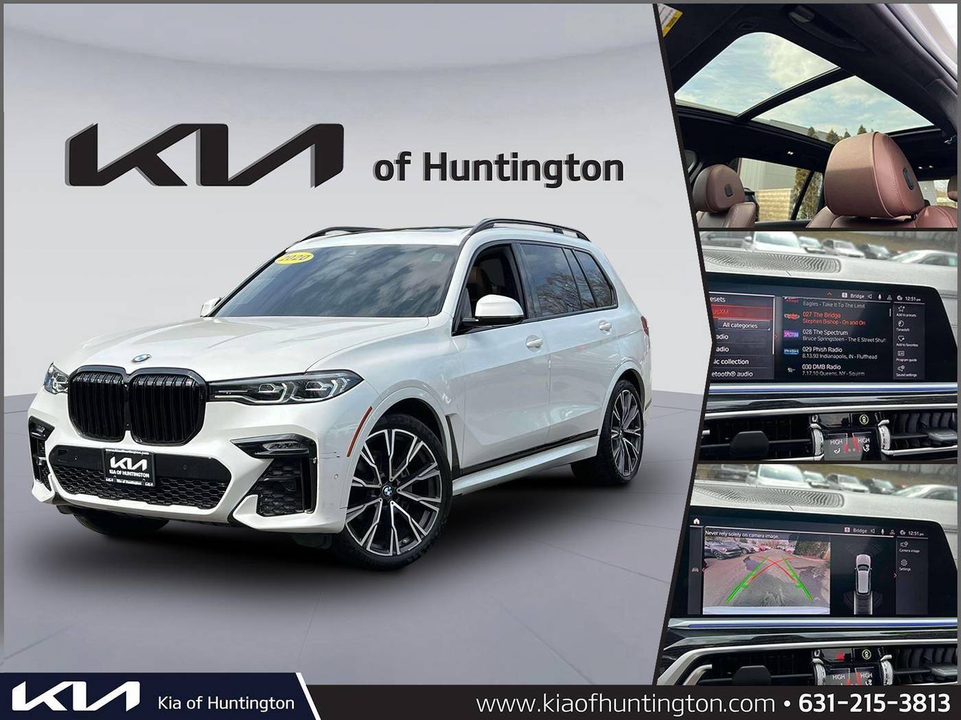 2020 BMW X7 40i — SUV — 56,756 mi — Huntington, NY