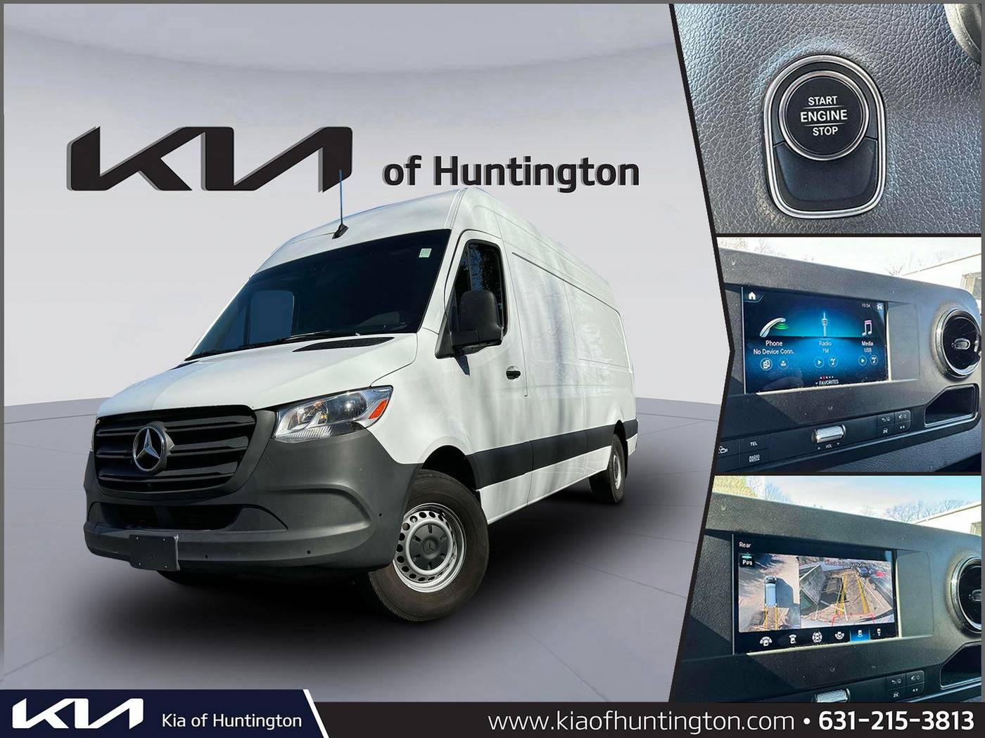 2023 Mercedes-Benz Sprinter Cargo Van 2500 — Cargo Van — 88,289 mi — Huntington, NY