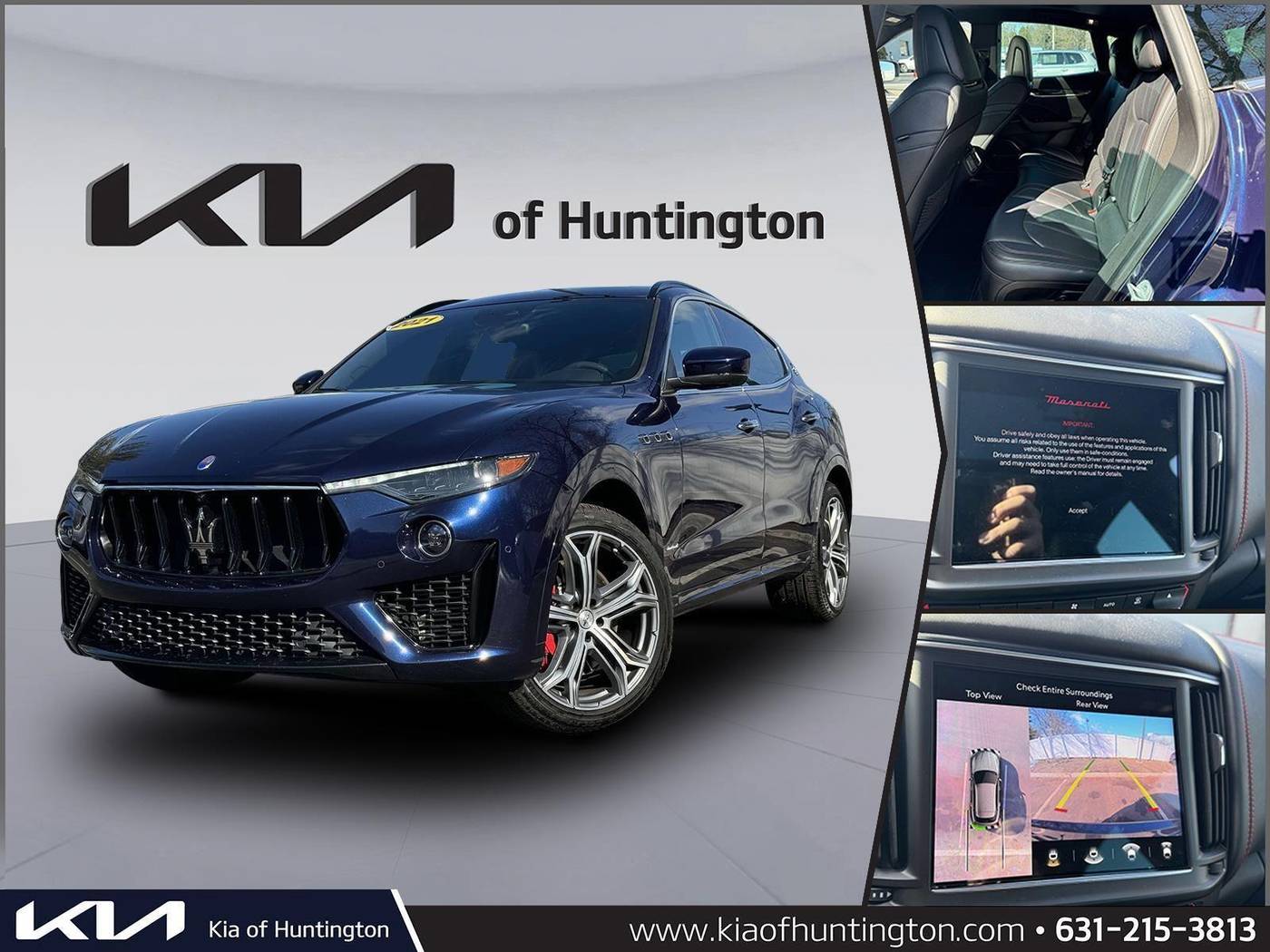 2021 Maserati Levante S GranSport — SUV — 43,123 mi — Huntington, NY