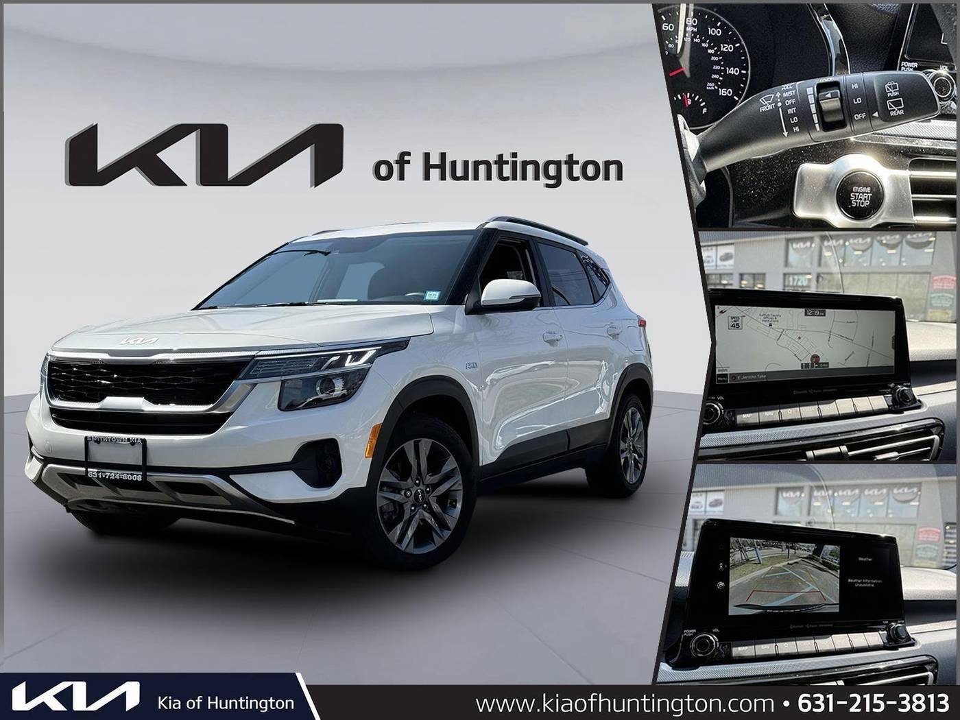 2022 Kia Seltos S — SUV — 15,606 mi — Huntington, NY