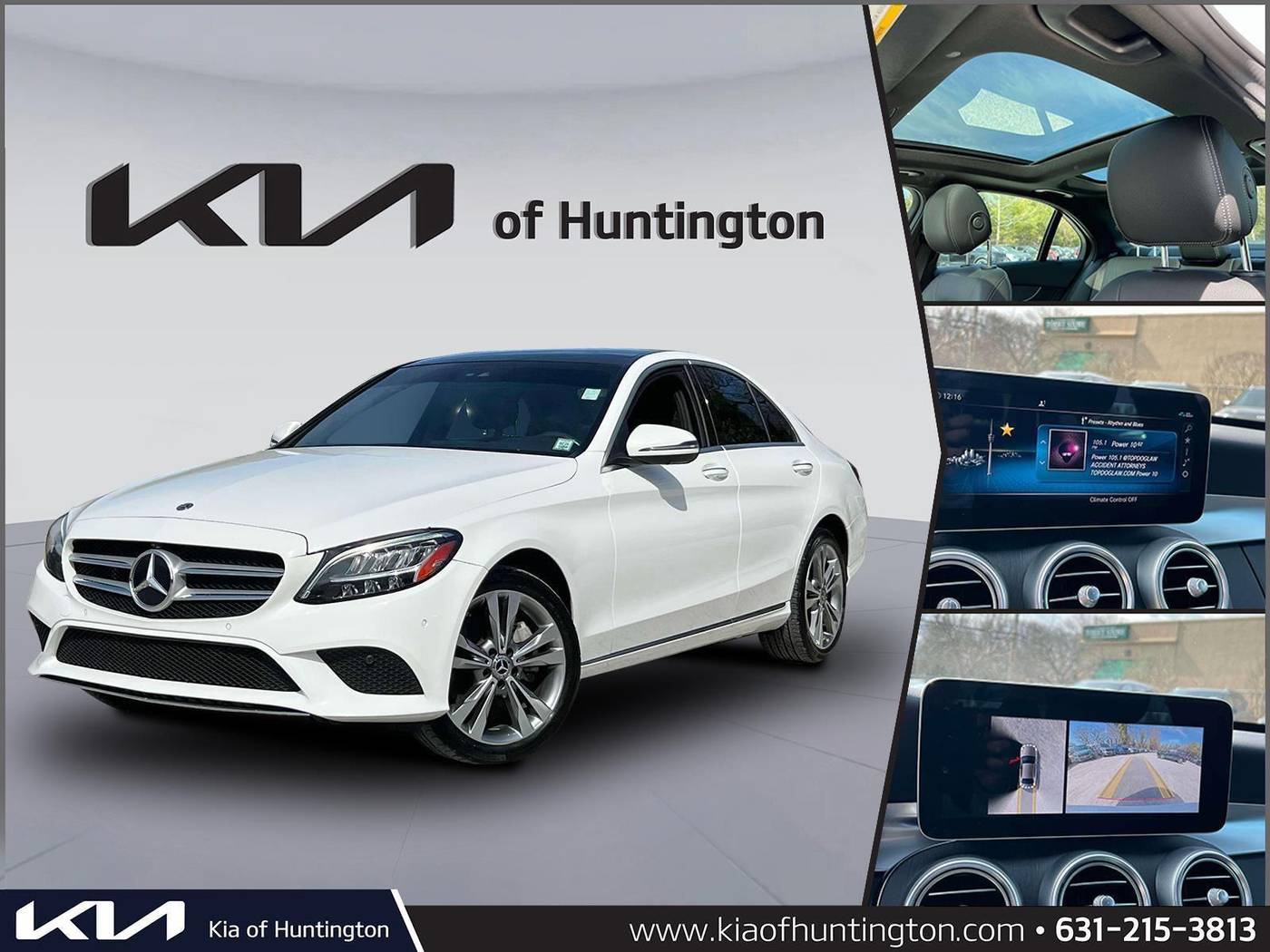 2021 Mercedes-Benz C-Class C 300 — Sedan — 50,676 mi — Huntington, NY