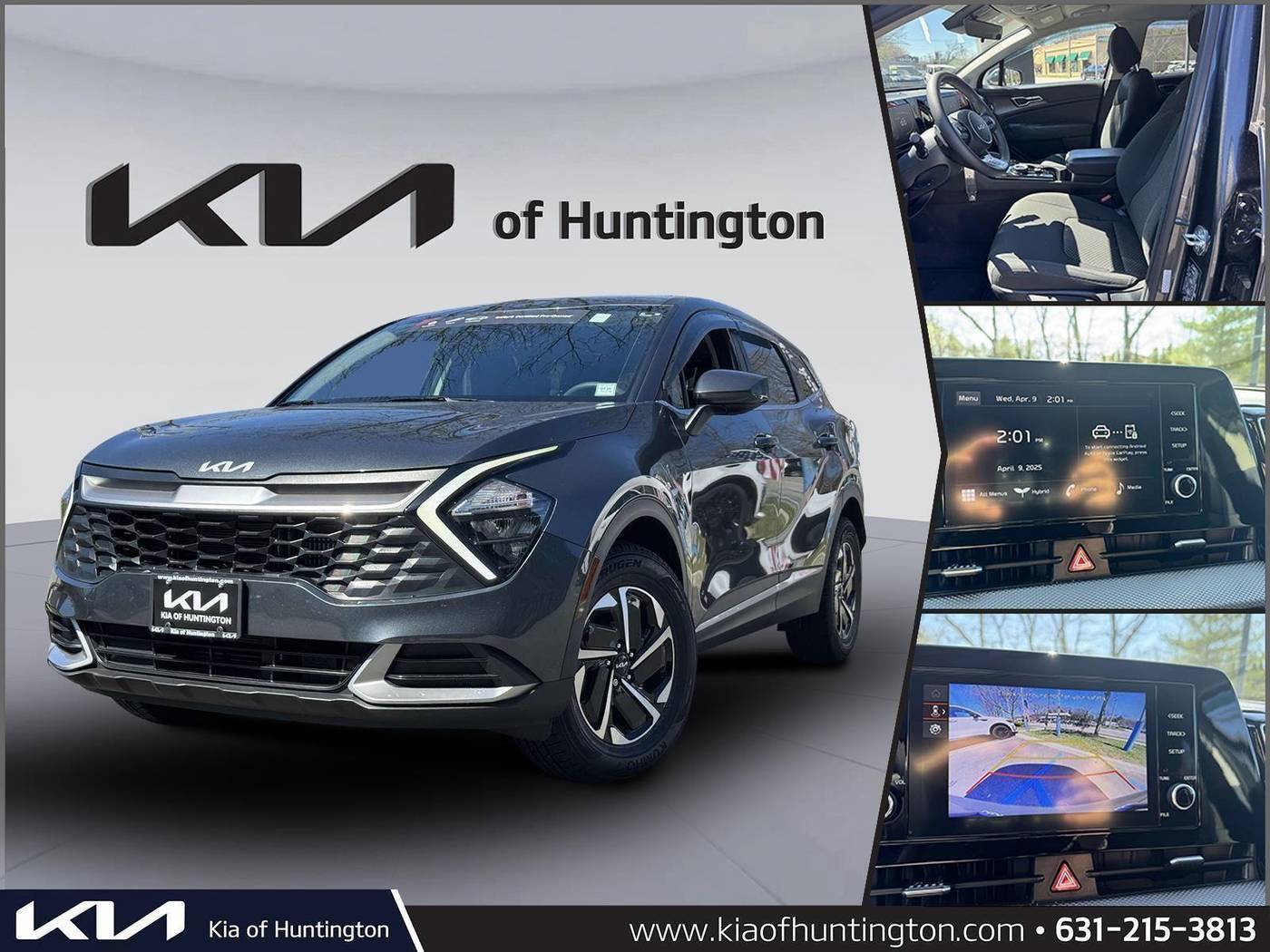 2023 Kia Sportage Hybrid LX — SUV — 29,117 mi — Huntington, NY