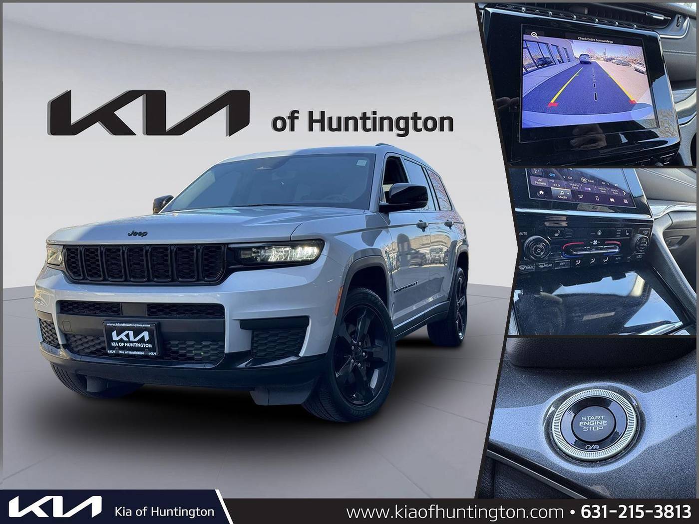 2022 Jeep Grand Cherokee Altitude — SUV — 77,680 mi — Huntington, NY