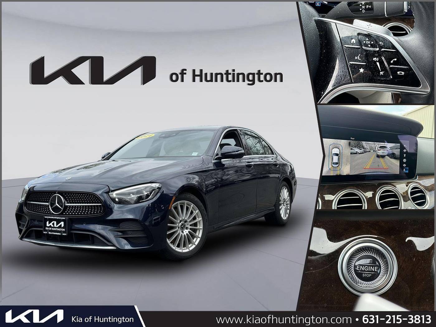 2021 Mercedes-Benz E-Class E 350 — Sedan — 58,294 mi — Huntington, NY