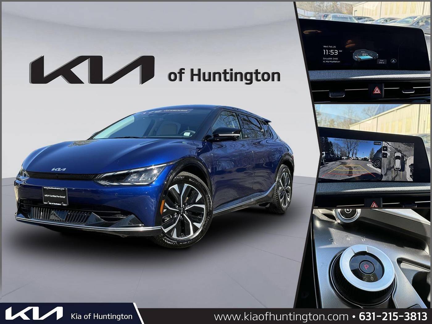 2023 Kia EV6 Wind — SUV — 3,882 mi — Huntington, NY