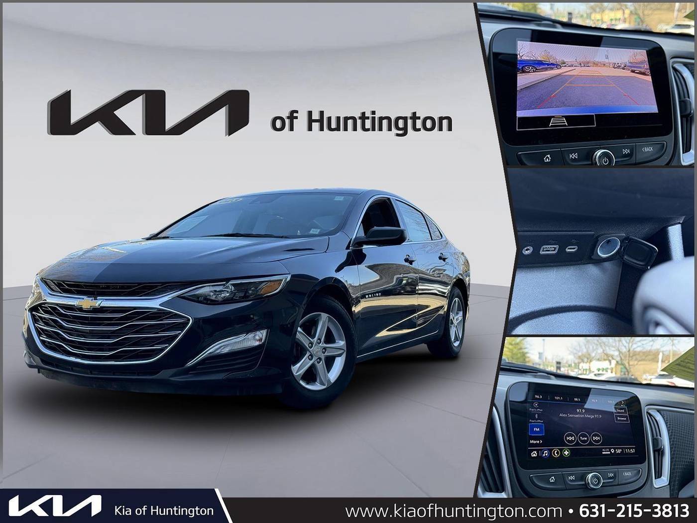 2023 Chevrolet Malibu LS — Sedan — 17,334 mi — Huntington, NY