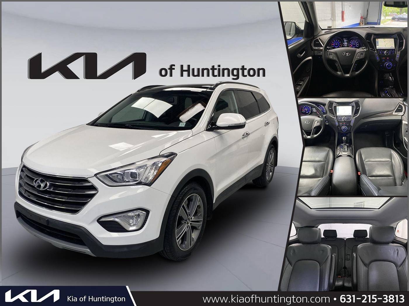 2015 Hyundai Santa Fe Limited — SUV — 99,001 mi — Huntington, NY