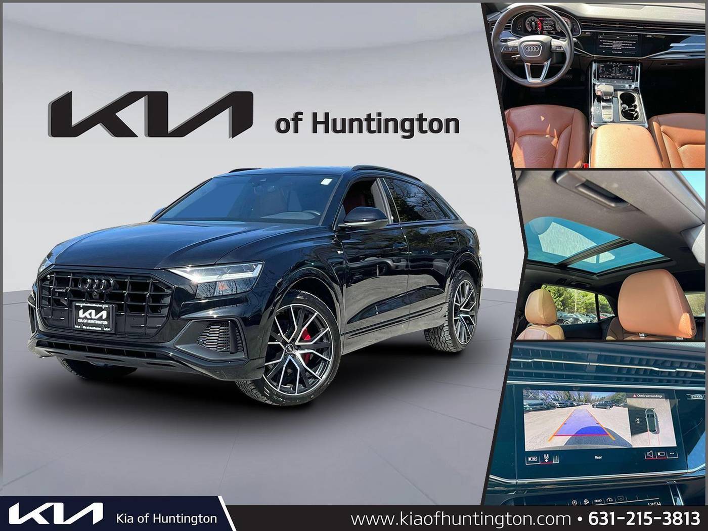 2021 Audi Q8 Premium Plus — SUV — 62,836 mi — Huntington, NY