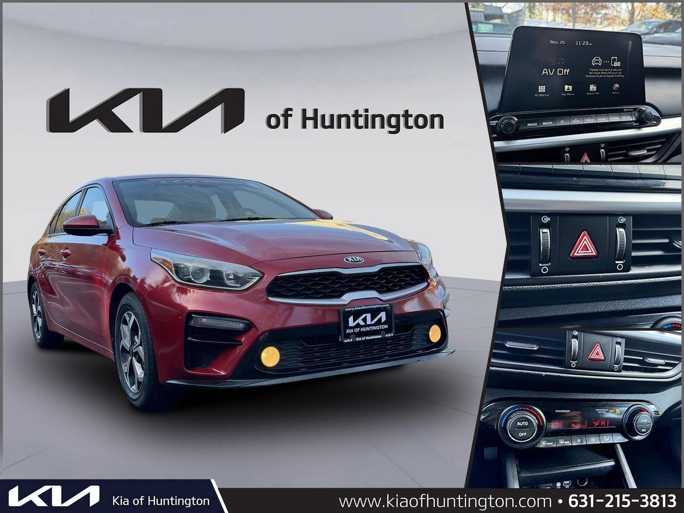 2019 Kia Forte LXS — Sedan — 92,775 mi — Huntington, NY